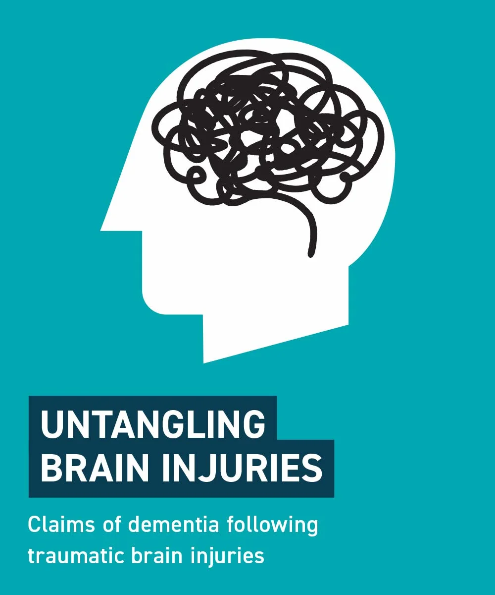 Untangling brain injuries: Claims of dementia following traumatic brain injuries